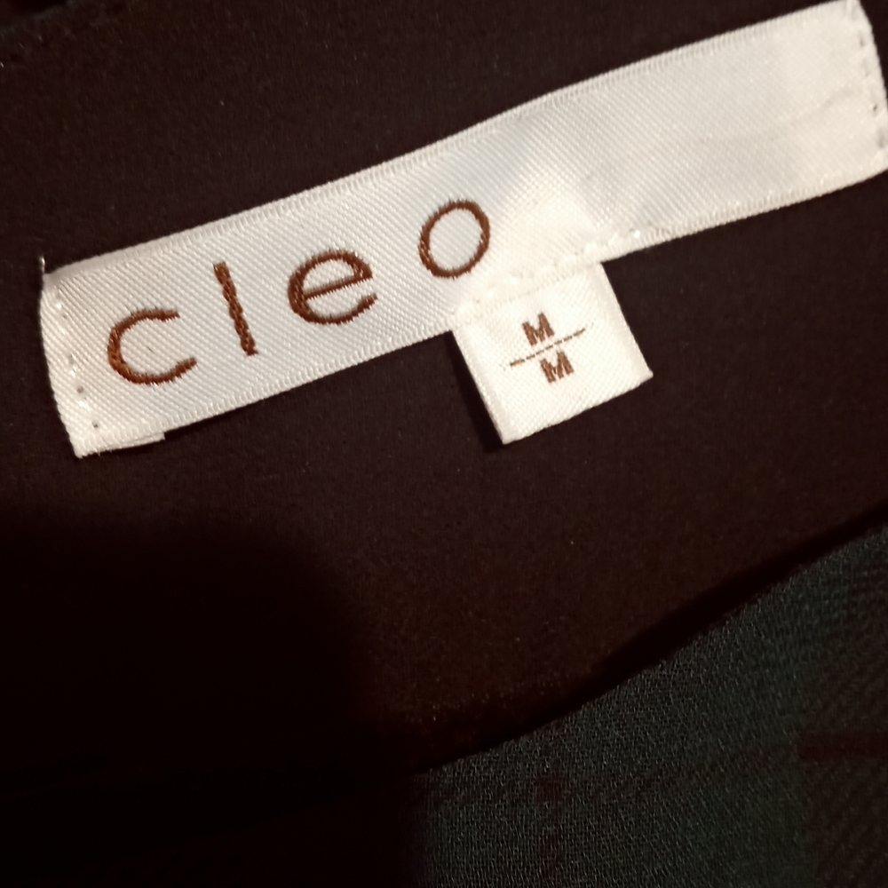 Cleo blouse black and green - Picture 3 of 3